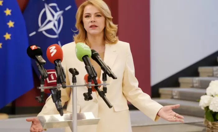 Λετονία: Παραιτήθηκε η πρωθυπουργός Εβίκα Σιλίνια μετά την απώλεια κοινοβουλευτικής πλειοψηφίας