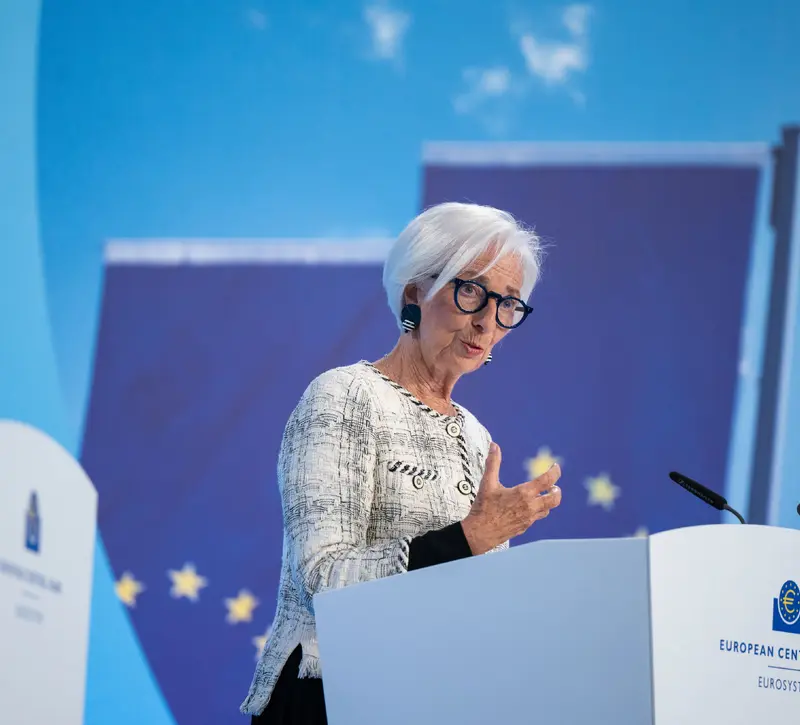 Λαγκάρντ (ΕΚΤ): Η Ευρώπη χρειάζεται θάρρος και βαθύτερη ενοποίηση