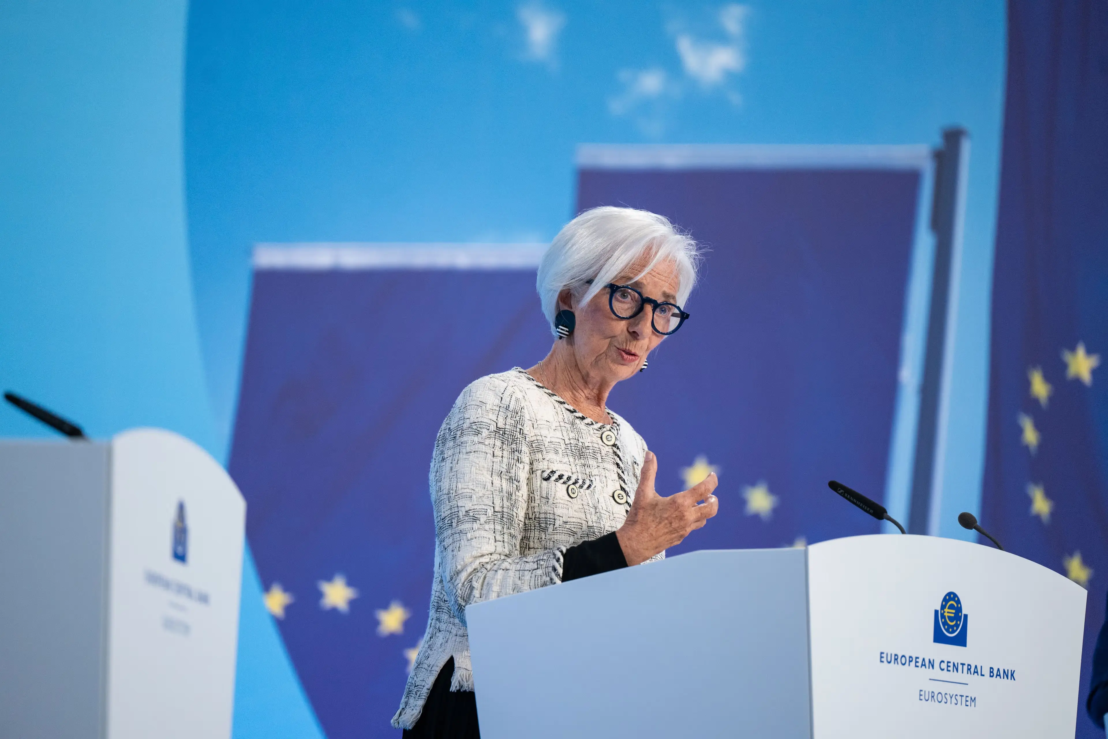 Λαγκάρντ (ΕΚΤ): Η Ευρώπη χρειάζεται θάρρος και βαθύτερη ενοποίηση