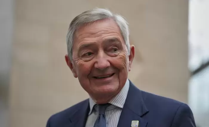 Μπρένταν Νέλσον: Απαραίτητη για την παγκόσμια οικονομία η ειρηνευτική συμφωνία στη Μέση Ανατολή, λέει ο πρόεδρος της HSBC