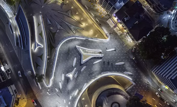 Zaha Hadid Architects: Η πλατεία τιμά το παρελθόν και γιορτάζει το μέλλον της Λευκωσίας
