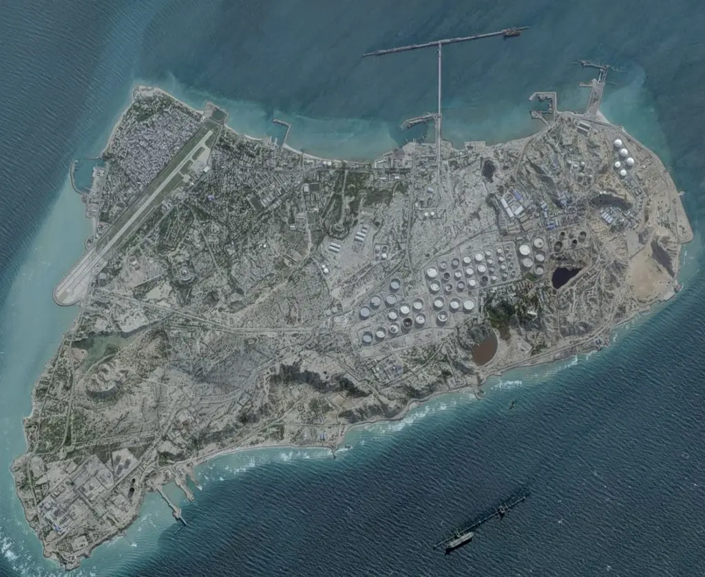 Γιατί το νησί Χαργκ μπορεί να εκτοξεύσει τις τιμές του πετρελαίου