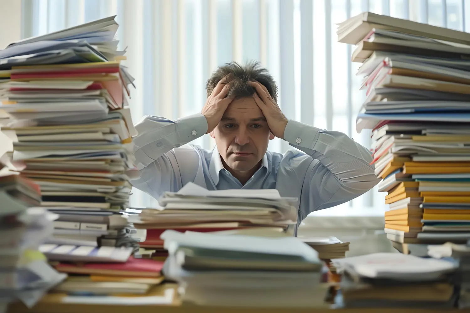 Στην Κύπρο τα υψηλότερα επίπεδα burnout εργαζομένων στην Ευρώπη – Τι δείχνει έρευνα του Eurofound