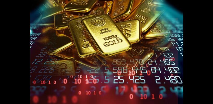 Ακλόνητος ο χρυσός πάνω από τα $4.800 - Διατηρεί τα κέρδη του μετά το ράλι άνω του 2%