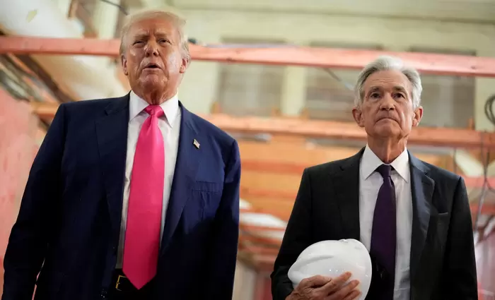 Τραμπ για Πάουελ: Αν δεν φύγει, θα πρέπει να τον απολύσω