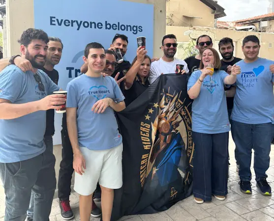 True Heart Café: Το πρώτο κοινωνικό καφέ της Κύπρου: Στο πλευρό του η ECOMMBX