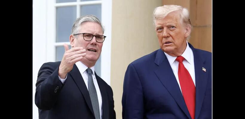 Τραμπ… καλεί Βρετανία: «Drill, baby,drill» για πετρέλαιο στη Βόρεια Θάλασσα