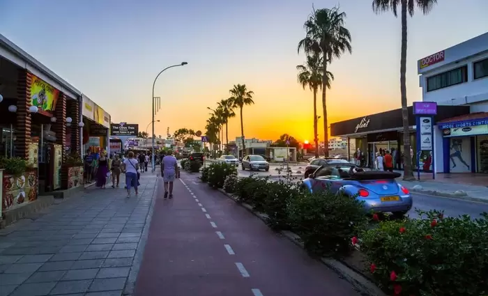 Τουρισμός: Στο 40% η πτώση πληρότητας στην Αγία Νάπα τον Απρίλιο