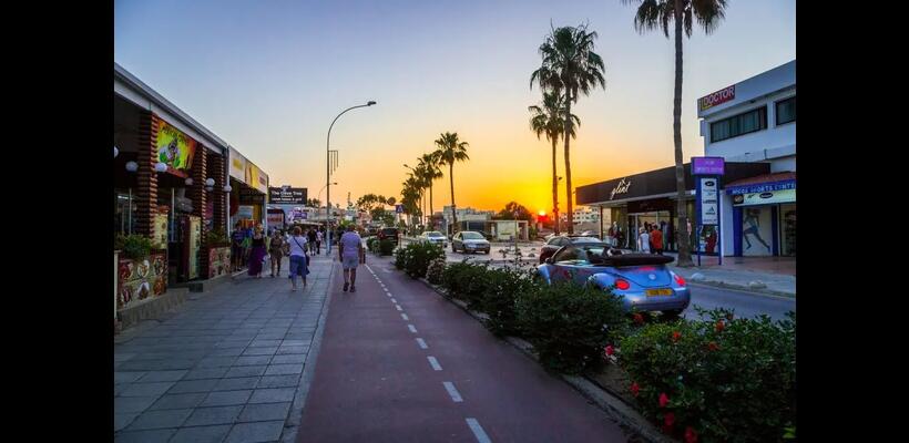 Τουρισμός: Στο 40% η πτώση πληρότητας στην Αγία Νάπα τον Απρίλιο