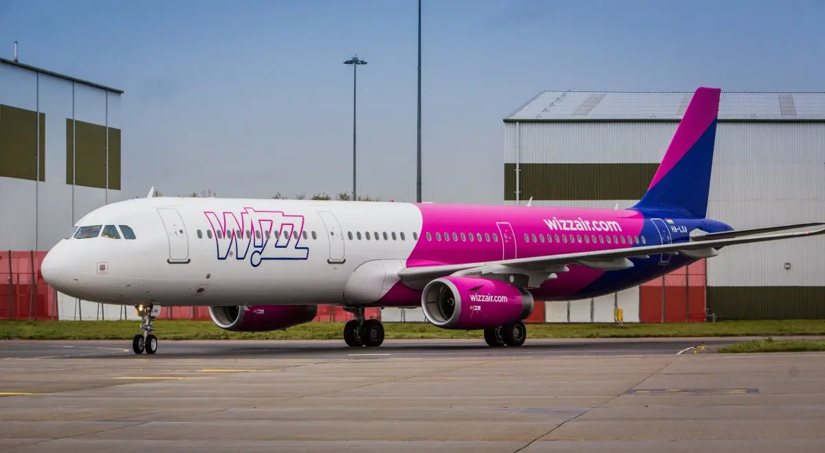 Νέα δρομολόγια για την WizzAir από Λάρνακα με τιμές από €19.99