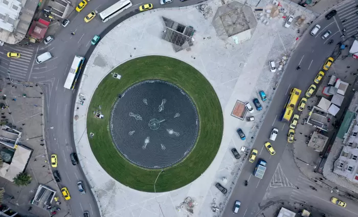 Έτοιμη η νέα Πλατεία Ομονοίας στην Αθήνα - Δείτε φωτογραφίες και βίντεο