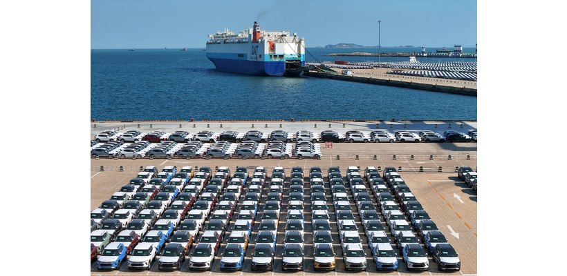 Ηλεκτρικά οχήματα: Πάνω από 400.000 εξαγωγές από τη Σανγκάη το α’ τρίμηνο 2026