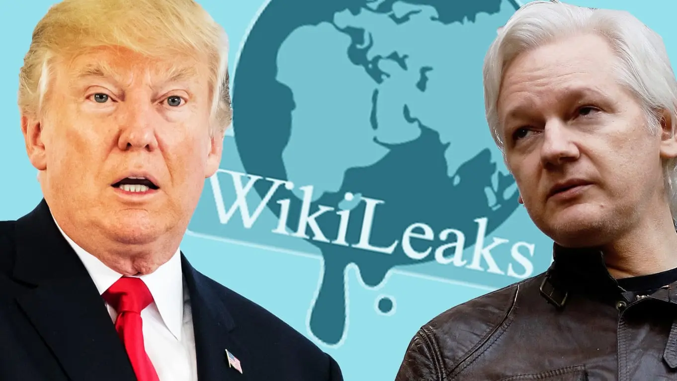 Πενς: Ο Τραμπ δεν στήριξε ποτέ το Wikileaks