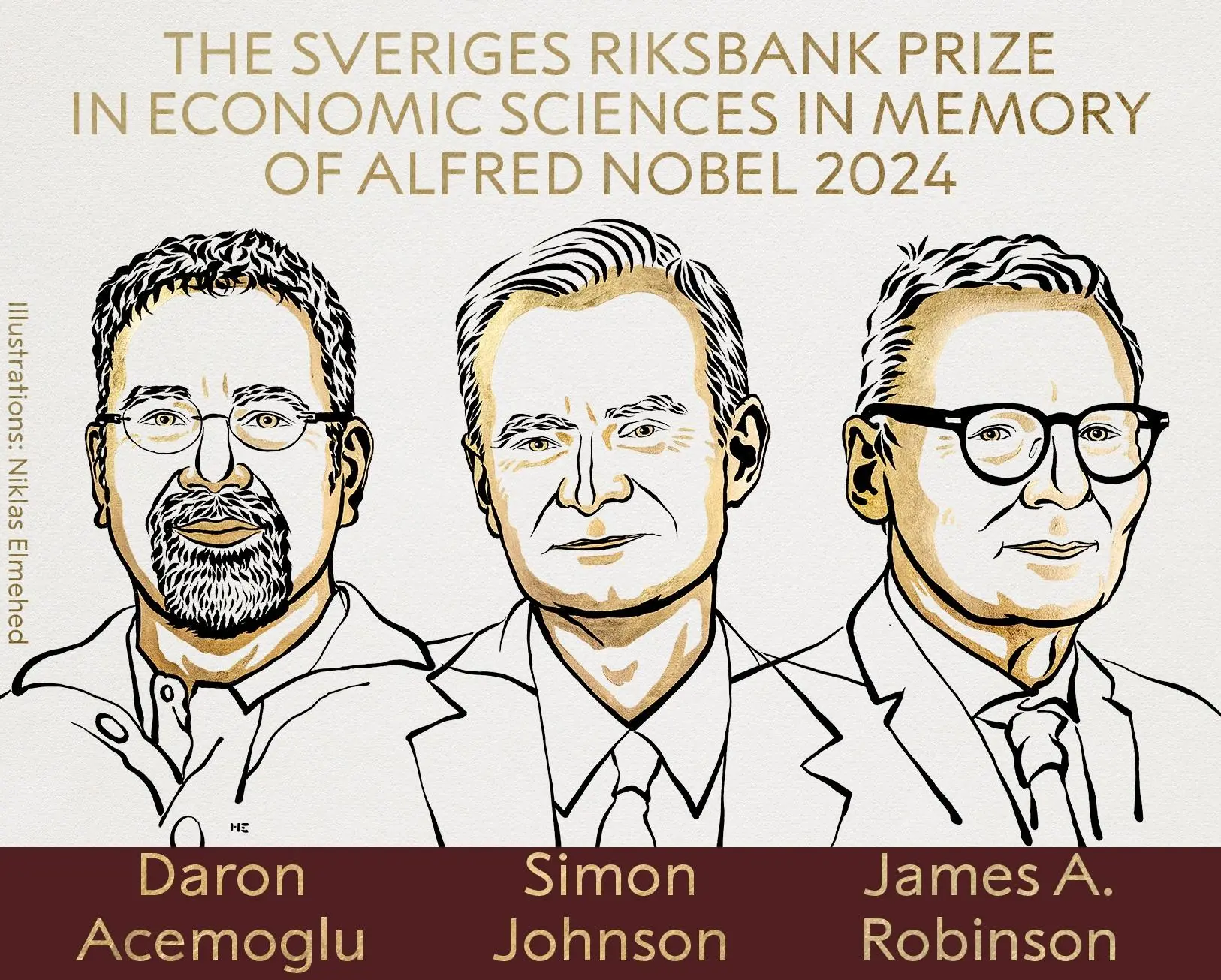 Νόμπελ Οικονομίας 2025: Σε πέντε οικονομολόγους - Μοιρασμένο στα τρία το βραβείο