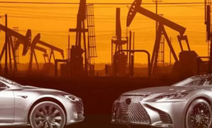 «Στα αζήτητα» μεγάλες ποσότητες πετρελαίου λόγω ηλεκτρικών οχημάτων