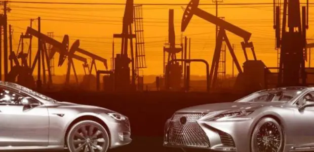 «Στα αζήτητα» μεγάλες ποσότητες πετρελαίου λόγω ηλεκτρικών οχημάτων