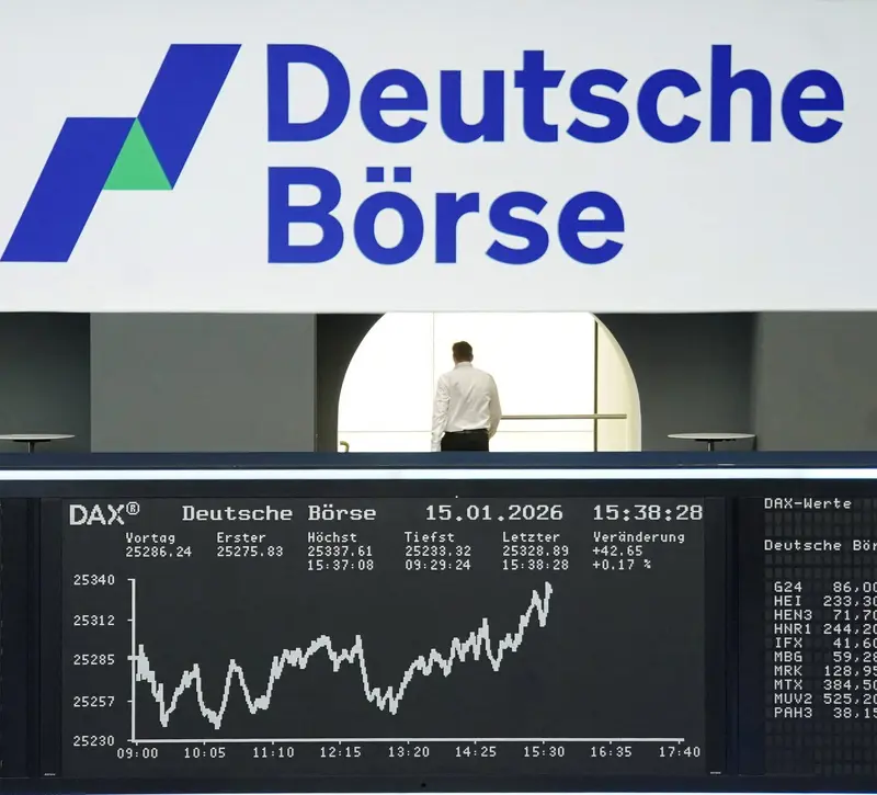 Ευρωπαϊκές μετοχές: 17 μεγάλοι οίκοι βλέπουν περιθώρια ανόδου μόλις 1% για το 2026