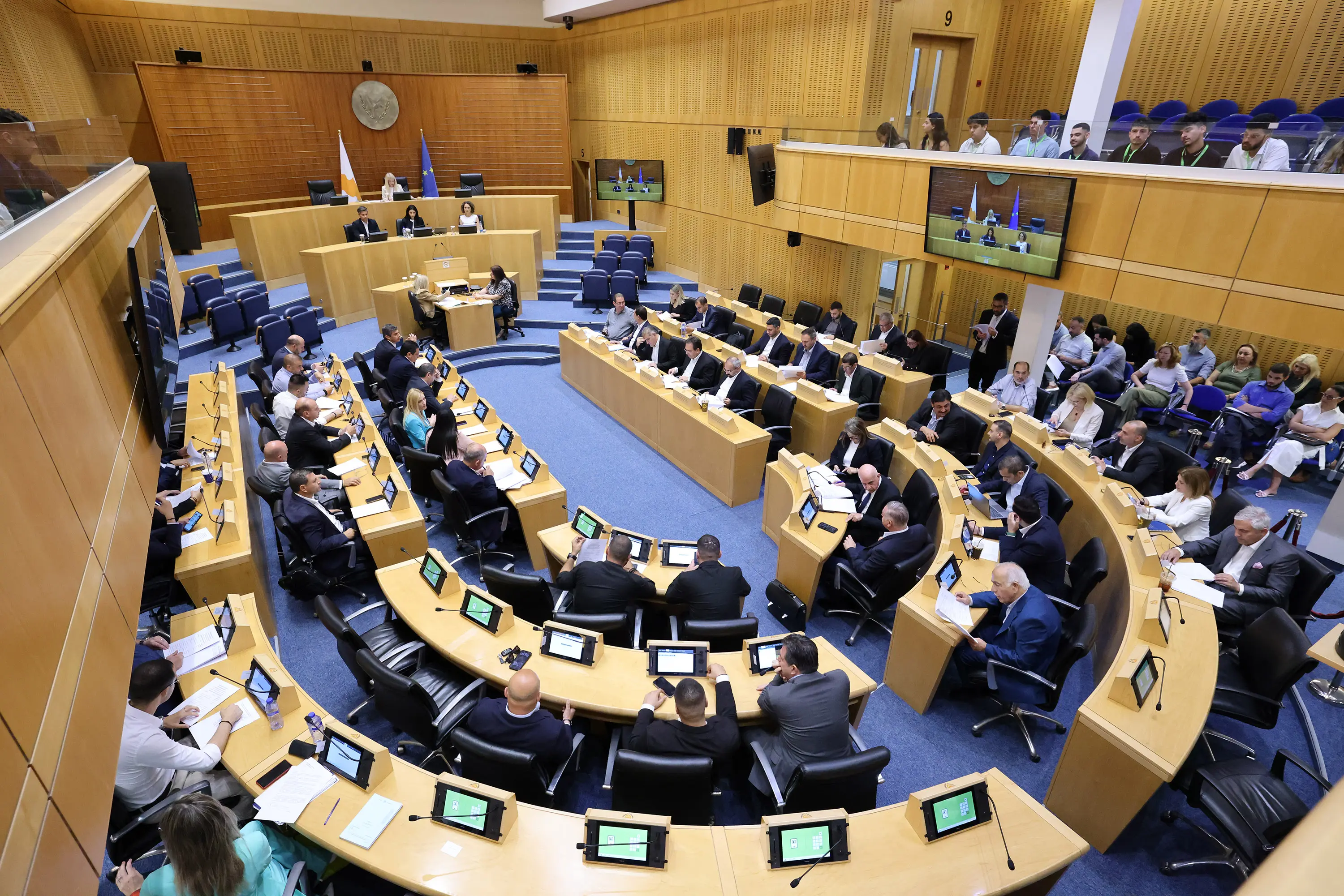 Οι νέοι πρόεδροι και τα νέα μέλη των κοινοβουλευτικών επιτροπών - Εγκρίθηκαν σήμερα από την Ολομέλεια