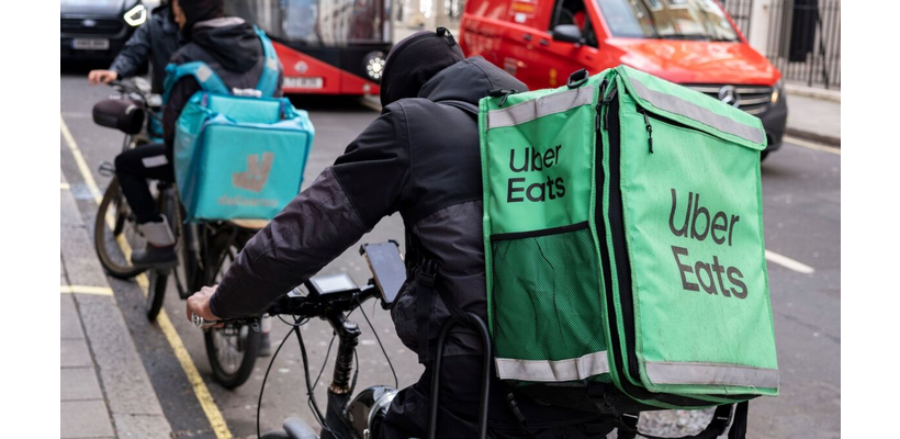 Uber: Αυξάνει το ποσοστό στη Delivery Hero με deal 270 εκατ. ευρώ από την Prosus