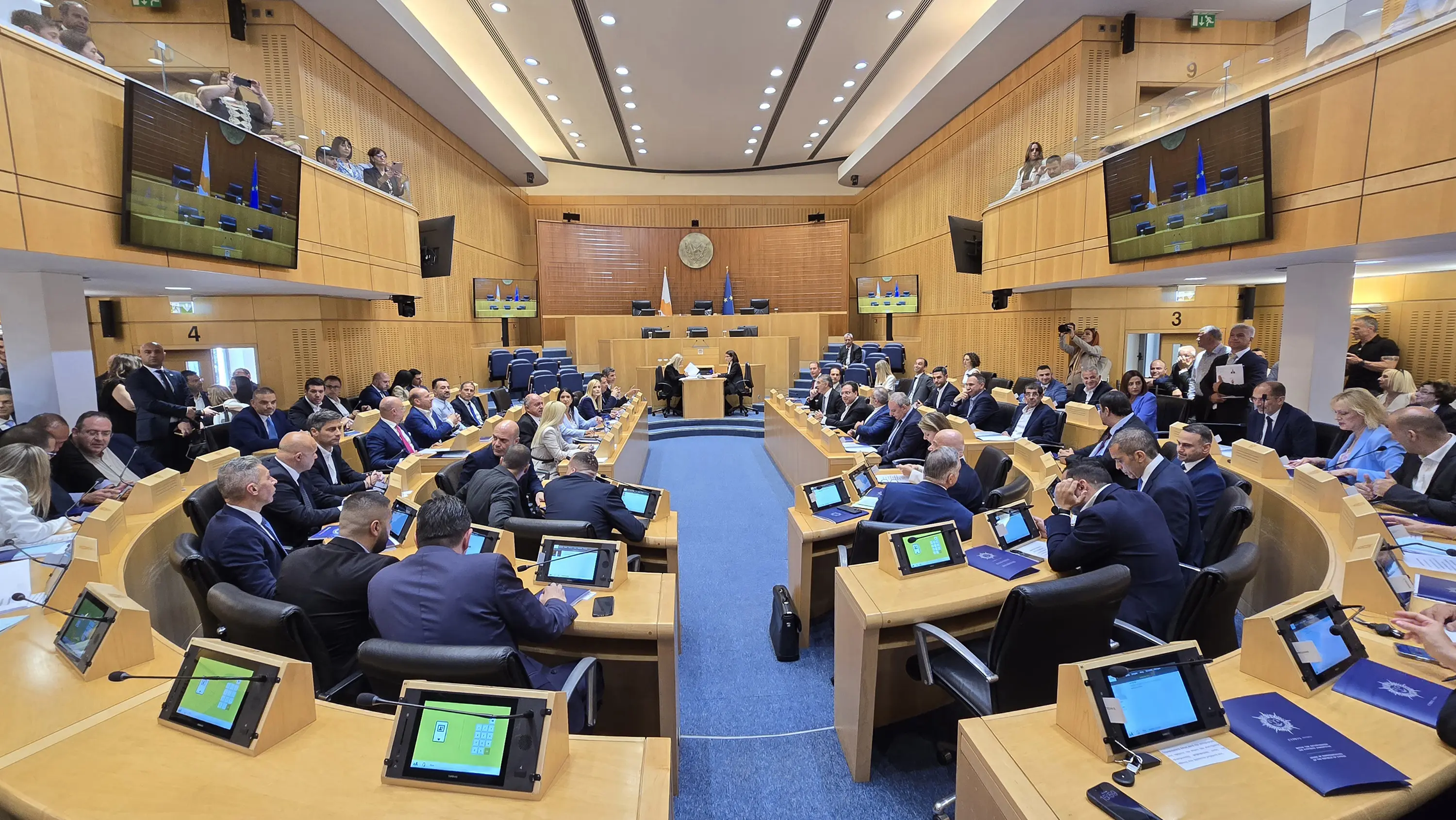 Σήμερα η έγκριση της σύνθεσης των κοινοβουλευτικών επιτροπών από τη Βουλή
