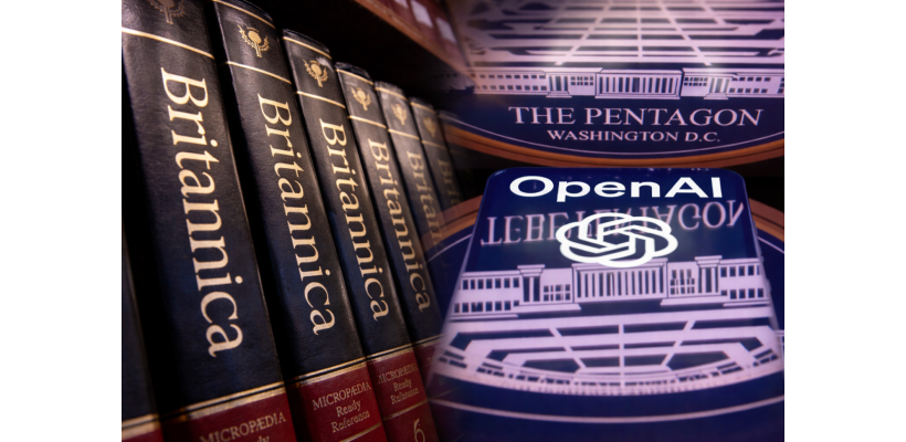 Η Britannica μηνύει την OpenAI για κατάχρηση περιεχομένου - Στο επίκεντρο το ChatGPT