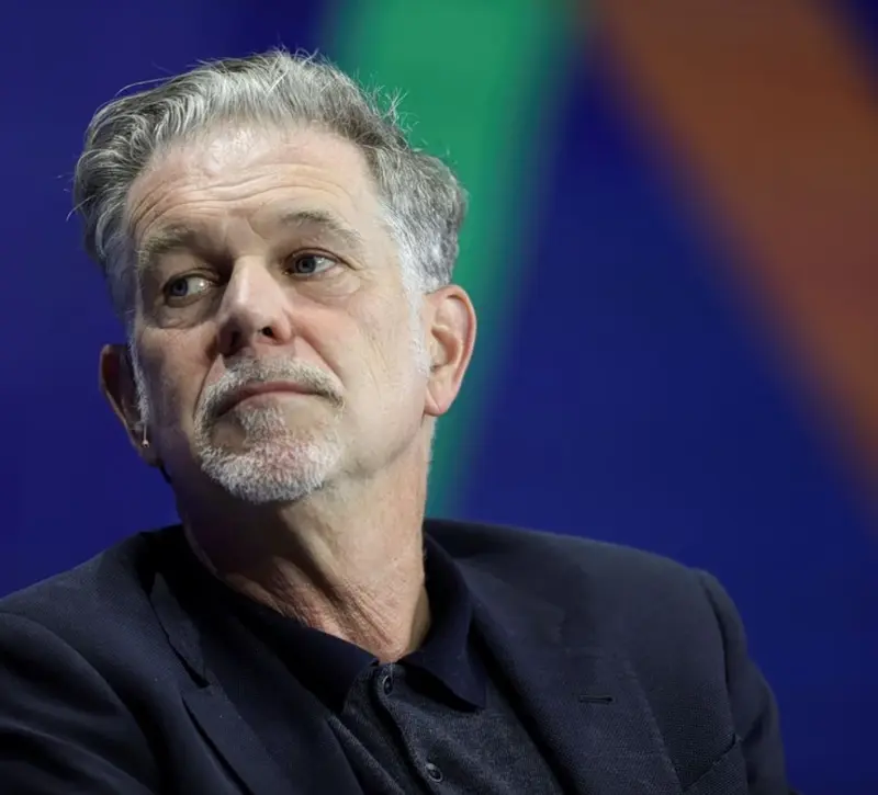Netflix: Γιατί αποχωρεί ο πρόεδρος Reed Hastings