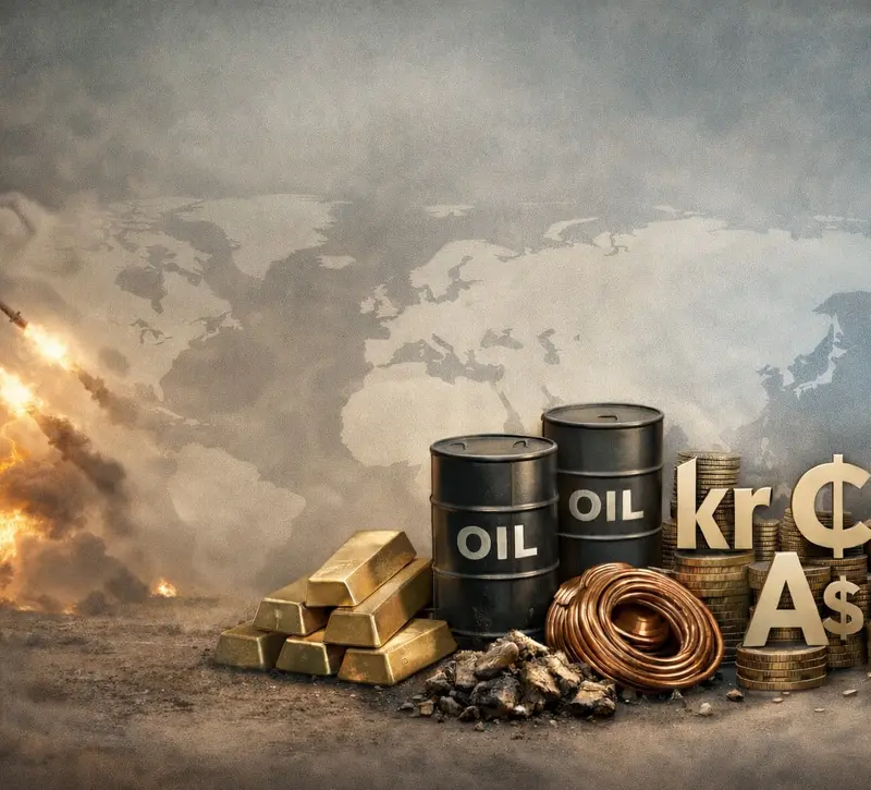 Η νέα νομισματική τάξη: Πόλεμος και εμπορεύματα ξαναγράφουν τον παγκόσμιο χάρτη