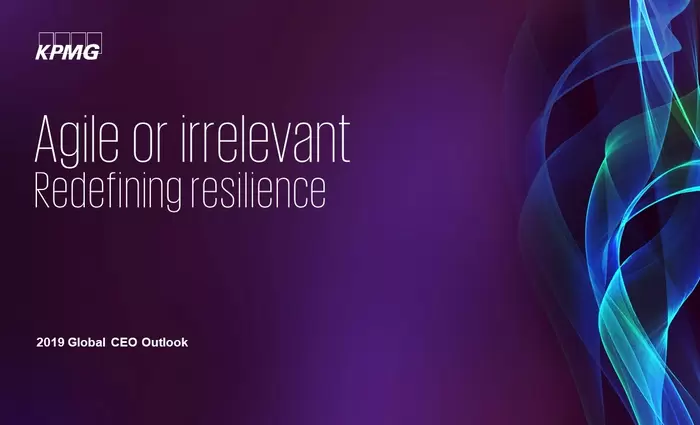 KPMG Global CEO Outlook 2019
