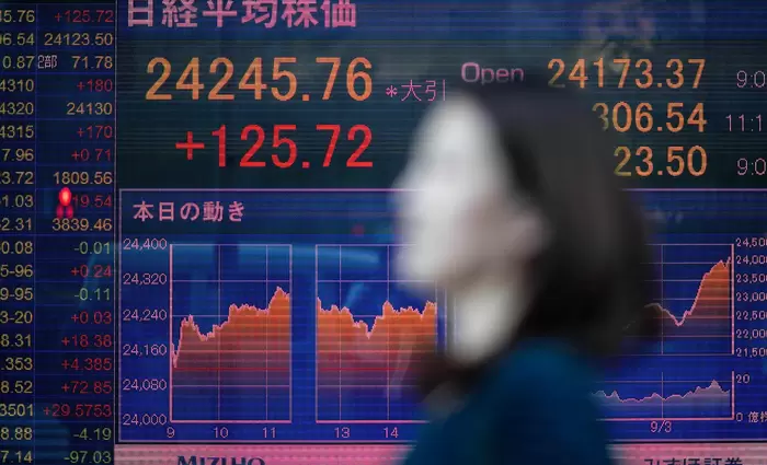 Πέφτει το χρηματιστήριο του Τόκιο