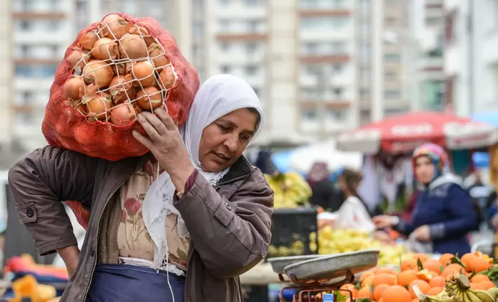 Η τιμή των κρεμμυδιών στριμώχνει τον Ταγίπ Ερντογάν