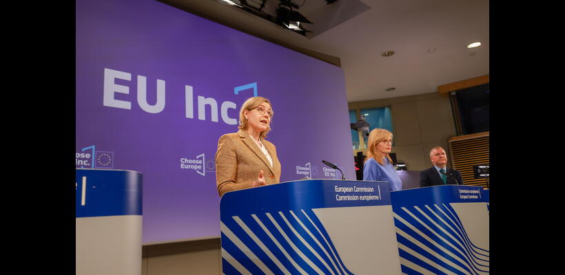 EU Inc: Το σχέδιο της ΕΕ για εταιρεία σε 48 ώρες με λιγότερα από 100 ευρώ