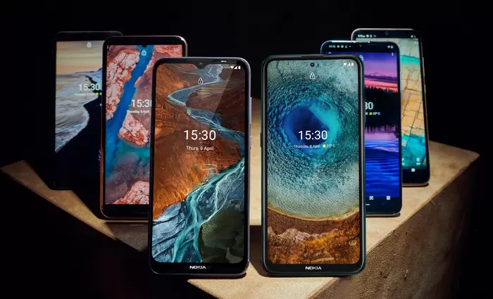 Η Nokia κάνει δυναμικό μπάσιμο στην αγορά με έξι νέα smartphones