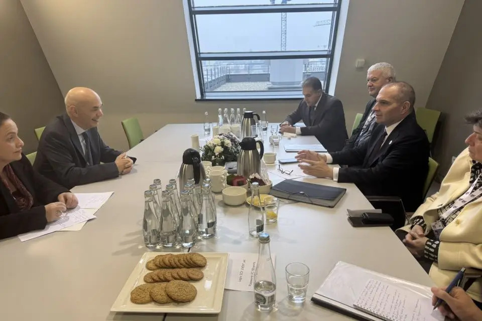 Με τον Υπ. Μεταφορών της Βουλγαρίας συναντήθηκε ο Αλέξης Βαφεάδης