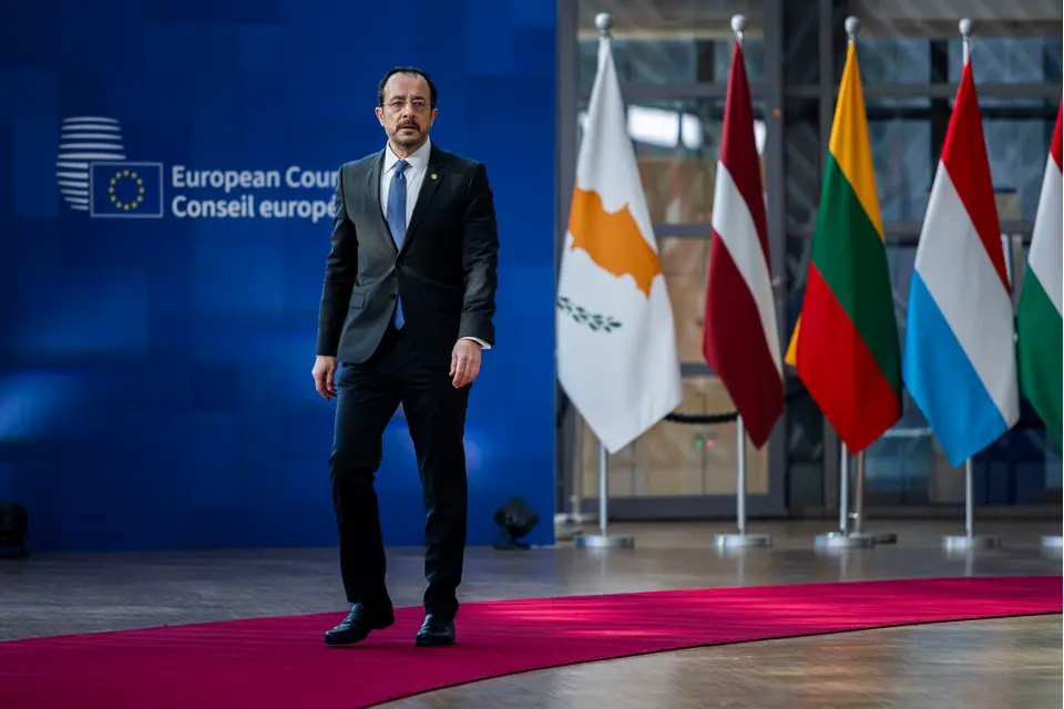 Ο Χριστοδουλίδης ζητά πρωτοβουλία αποκλιμάκωσης από την ΕΕ για τη Μέση Ανατολή