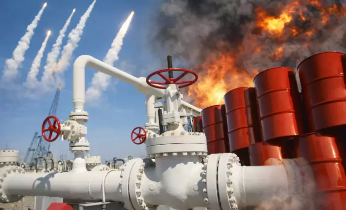 Εκρηκτική άνοδος σε πετρέλαιο και φυσικό αέριο μετά τα πλήγματα σε ενεργειακές υποδομές – Στα $113 το Brent, άλμα 35% στο αέριο