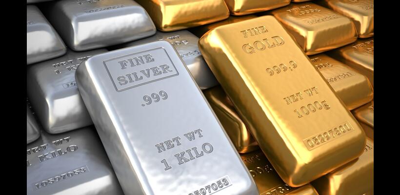 Χρυσός – ασήμι: Το risk off οδηγεί σε sell off – Πληθωριστικοί φόβοι πλήττουν τις διεθνείς αγορές