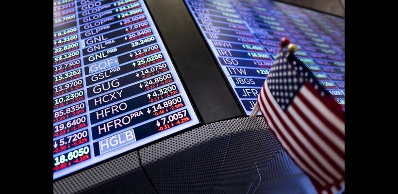 Νευρική η Wall Street εν μέσω φόβων για Ιράν, ομόλογα και Nvidia