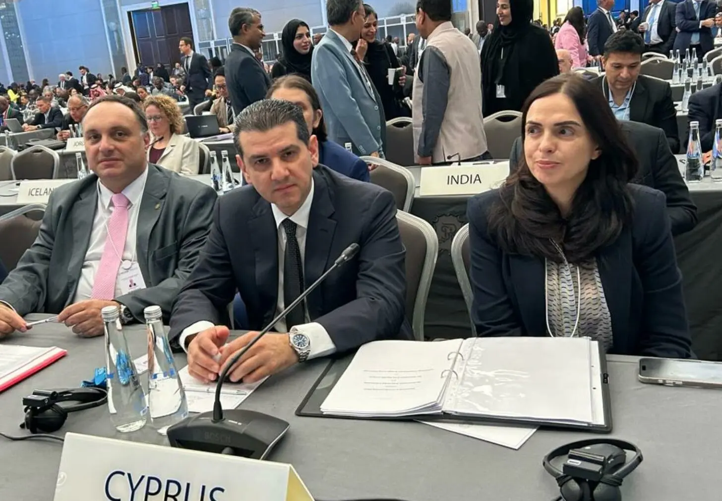 Η Κύπρος ήταν και παραμένει ασφαλής προορισμός - Το μήνυμα Βαφεάδη και Δαμιανού σε διεθνές συνέδριο