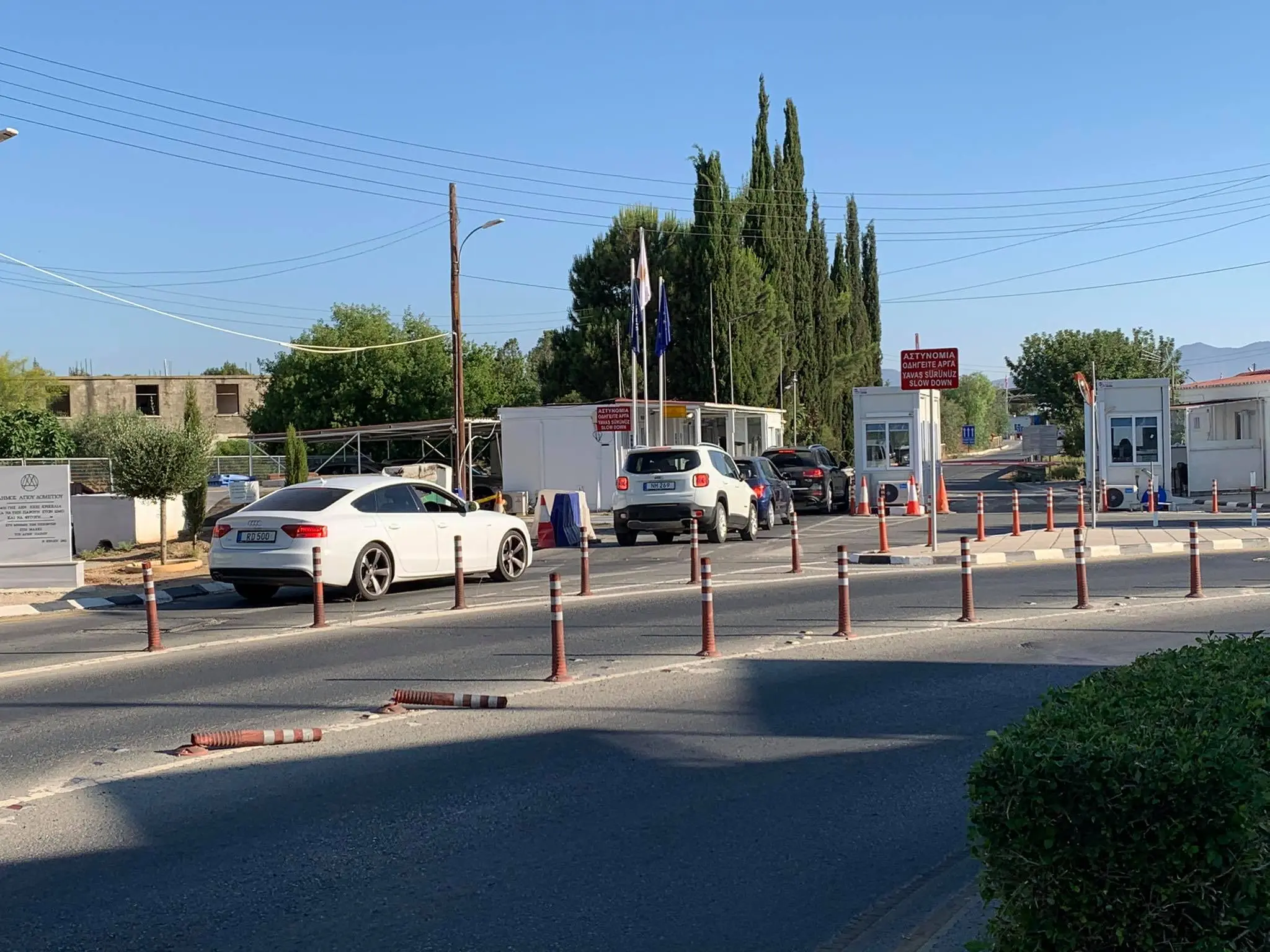 Σημαντική αύξηση παρουσίασε το εμπόριο μέσω Πράσινης Γραμμής