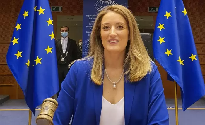 Επανεκλέγεται η Ρομπέρτα Μέτσολα Πρόεδρος του Ευρωκοινοβουλίου