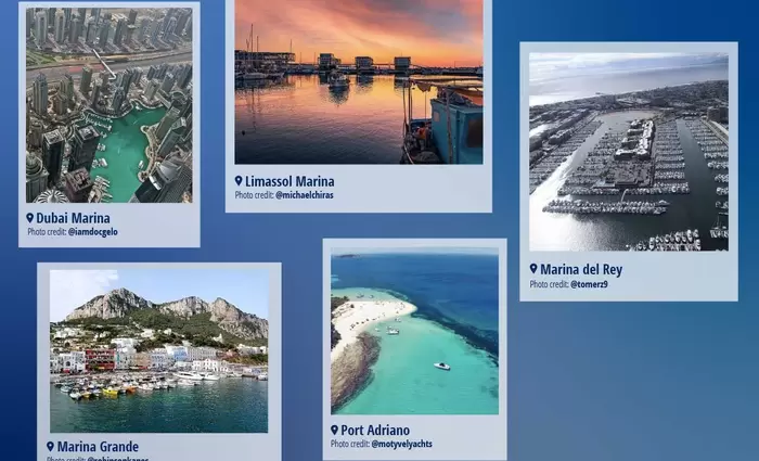 H μαρίνα Λεμεσού στις 10 κορυφαίες instagrammed μαρίνες του κόσμου