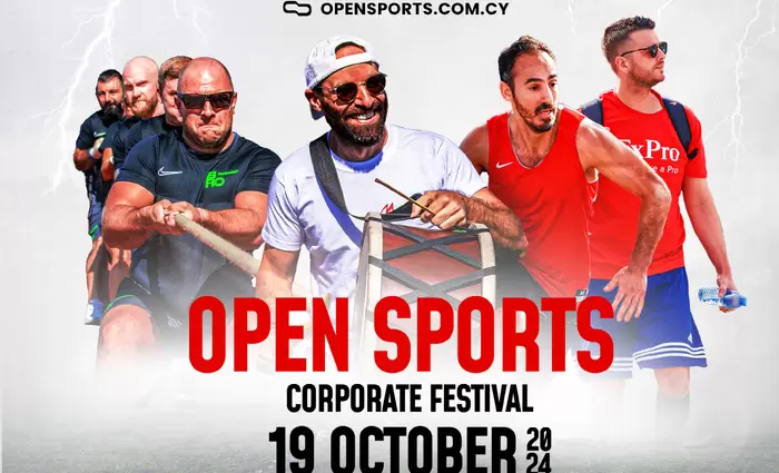 Open Sports 2024: Οι Εταιρικοί Ολυμπιακοί Αγώνες της Κύπρου