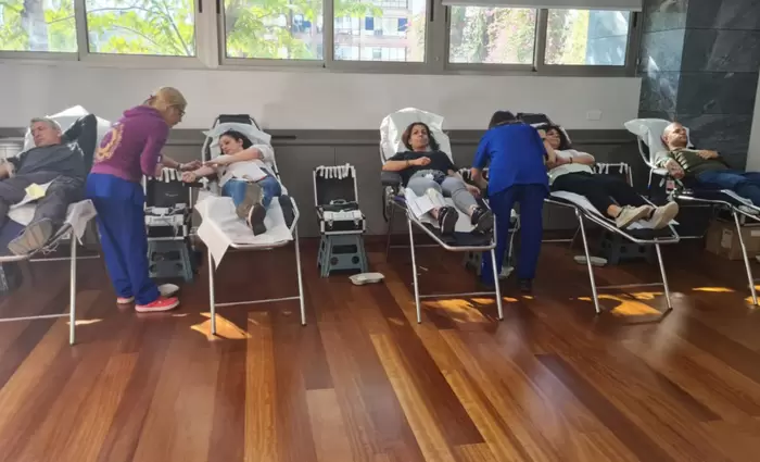 Η KPMG Κύπρου διοργάνωσε αιμοδοσία στα γραφεία της στη Λευκωσία