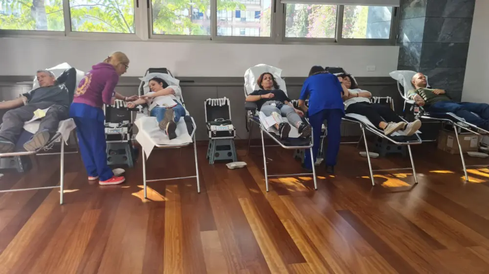 Η KPMG Κύπρου διοργάνωσε αιμοδοσία στα γραφεία της στη Λευκωσία