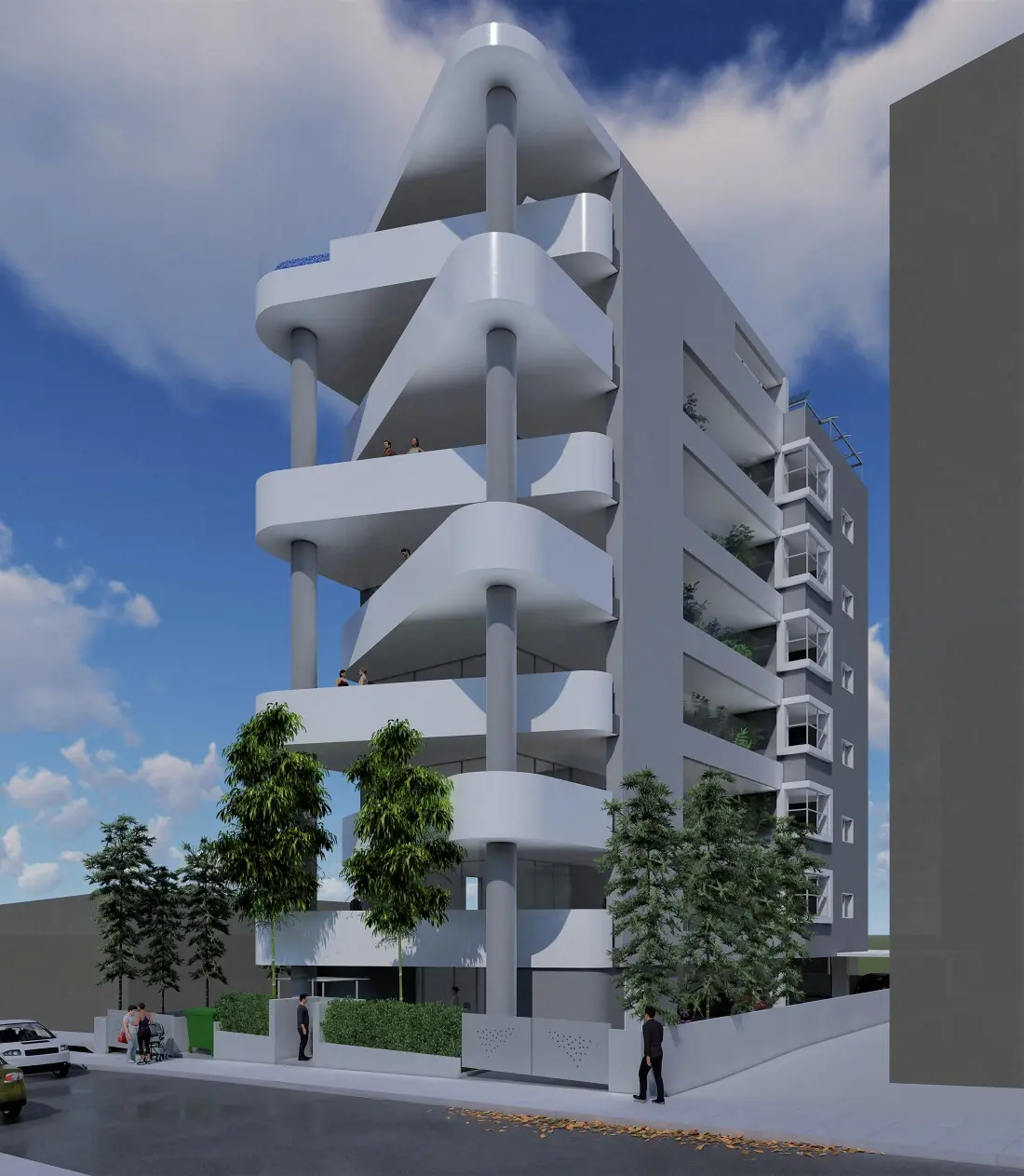 WAVE RESIDENCE: Ολοκλήρωση πωλήσεων