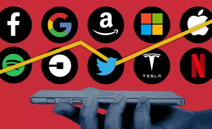Πώς οι γίγαντες της τεχνολογίας έγιναν κυρίαρχες στην Wall Street