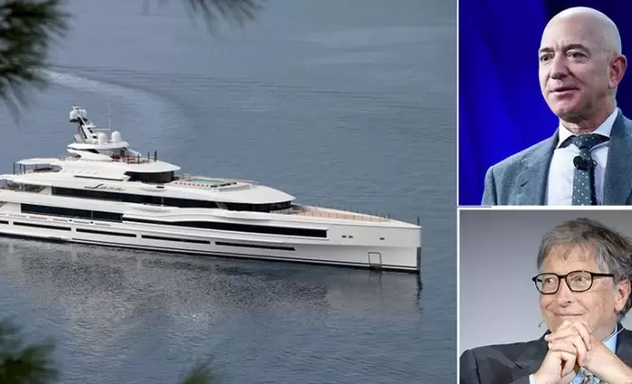 Άγριο κράξιμο σε Μπέζος και Γκέιτς για το χλιδάτο πάρτυ στην Τουρκία (ΒΙΝΤΕΟ)