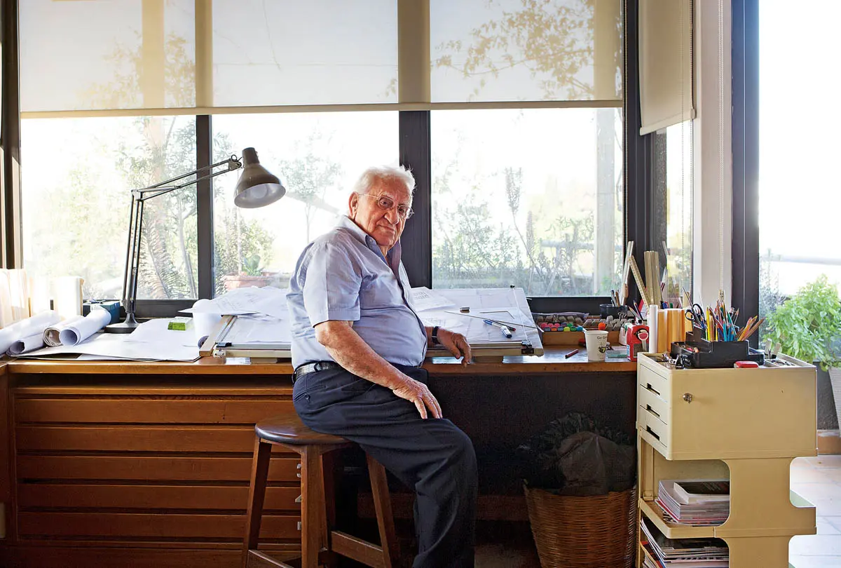 Απεβίωσε ο αρχιτέκτονας Αντρέας Φιλίππου