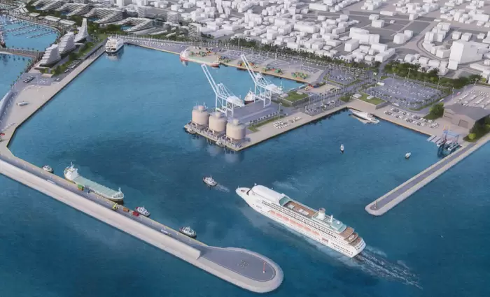 Αδειοδοτήθηκε το Λιμάνι και η Μαρίνα Λάρνακας