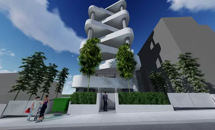 Μια μοντέρνα – ενεργειακή πολυκατοικία στους Αγίους Ομολογητές